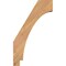 Ekena Millwork 3 1/2"W x 12"D x 20"H Imperial Smooth Knee Brace, Western Red Cedar BRC04X12X20IMP00SWR - alternate 4